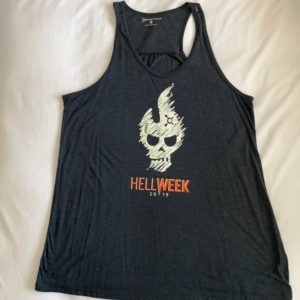 Orangetheory Hell Week 2019 tank